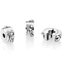 Charm Pandora Donna Clip in Argento 797304CZ - 797304CZ